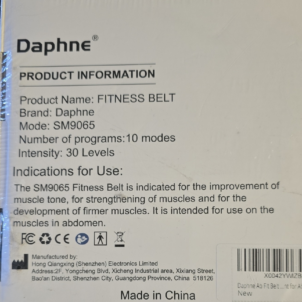 Daphne Fitness Belt